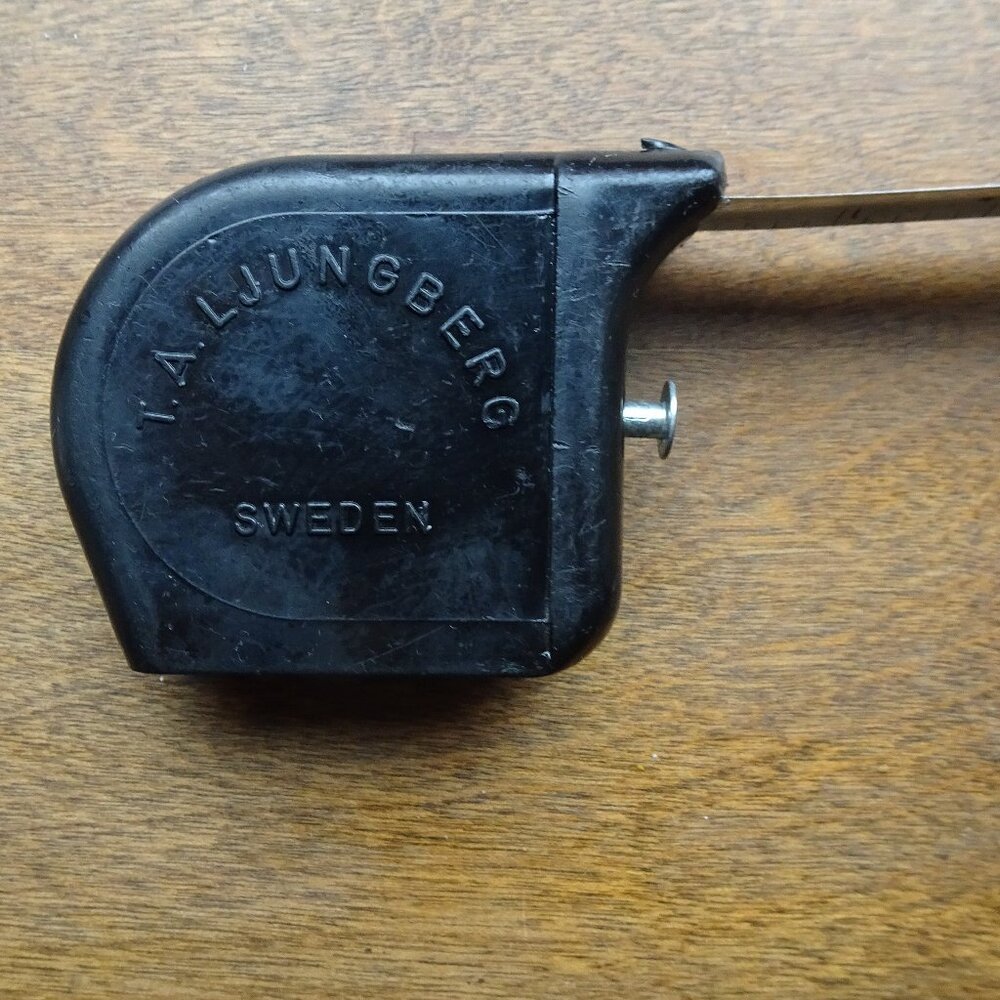 Talmeter Sweden Measuring Tape Ljungberg 1960s